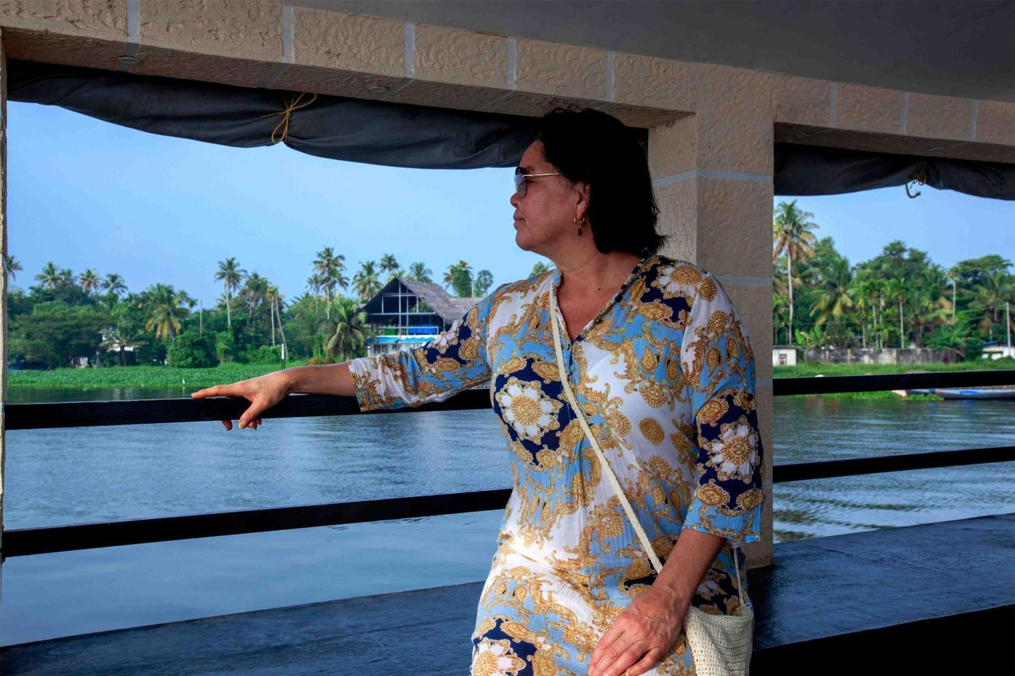 Alappuzha Vembanad Village Backwater Resort מראה חיצוני תמונה